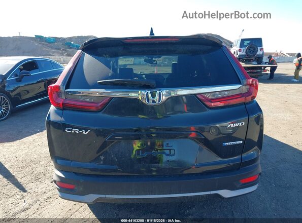 7FART6H8XME025687 2021 HONDA CR-V HYBRID Черный 