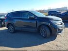 2021 Honda Cr-v Hybrid Ex-l Черный vin: 7FART6H8XME025687