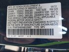 2021 Honda Cr-v Hybrid Ex-l Черный vin: 7FART6H8XME025687