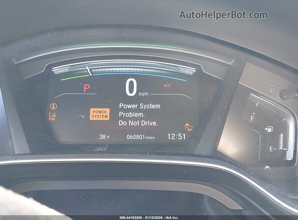 7FART6H8XME025687 2021 HONDA CR-V HYBRID Черный 