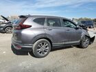 2021 Honda Cr-v Touring Gray vin: 7FART6H90ME026162