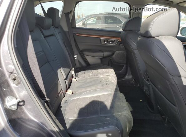 7FART6H90ME026162 2021 HONDA CR-V Gray Հետևի նստատեղերի տեսք