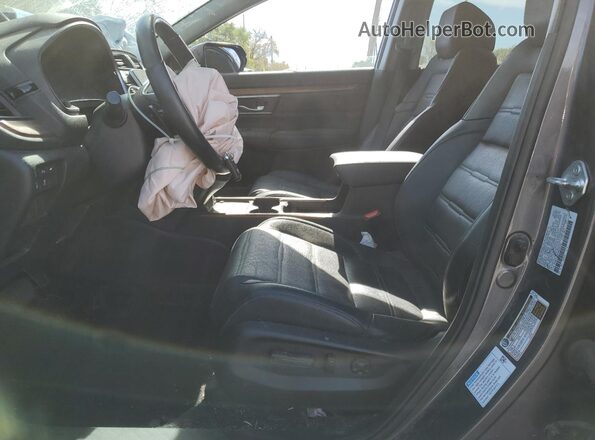 7FART6H90ME026162 2021 HONDA CR-V Gray Սալոնի դիմացի տեսք