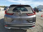 2021 Honda Cr-v Touring Gray vin: 7FART6H90ME026162