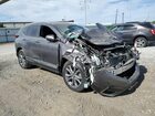 2021 Honda Cr-v Touring Gray vin: 7FART6H90ME026162