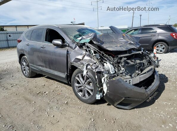 7FART6H90ME026162 2021 HONDA CR-V Gray Առջևի աջ