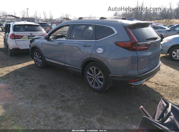 7FART6H94ME036094 2021 HONDA CR-V HYBRID Gray უკანა მარცხენა
