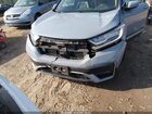 2021 Honda Cr-v Hybrid Touring Gray vin: 7FART6H94ME036094