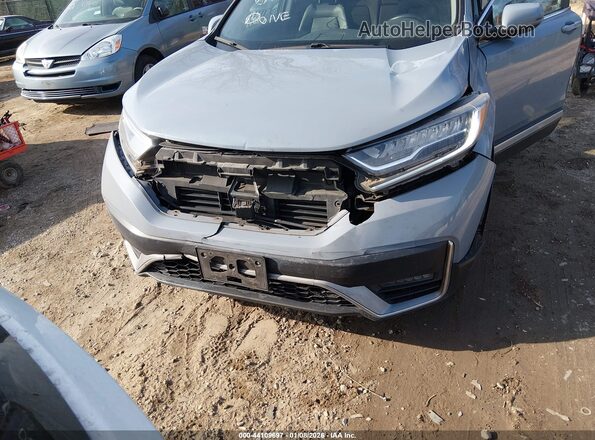 7FART6H94ME036094 2021 HONDA CR-V HYBRID Gray წინა ხედი