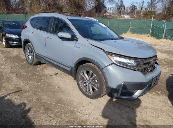 7FART6H94ME036094 2021 HONDA CR-V HYBRID Gray წინა მარჯვენა