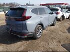 2021 Honda Cr-v Hybrid Touring Gray vin: 7FART6H94ME036094