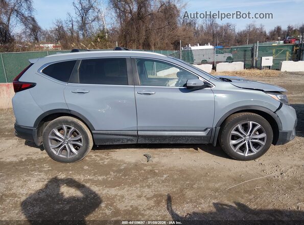 7FART6H94ME036094 2021 HONDA CR-V HYBRID Gray უკანა სალონის ხედი