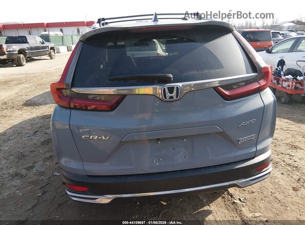 7FART6H94ME036094 2021 HONDA CR-V HYBRID Gray 