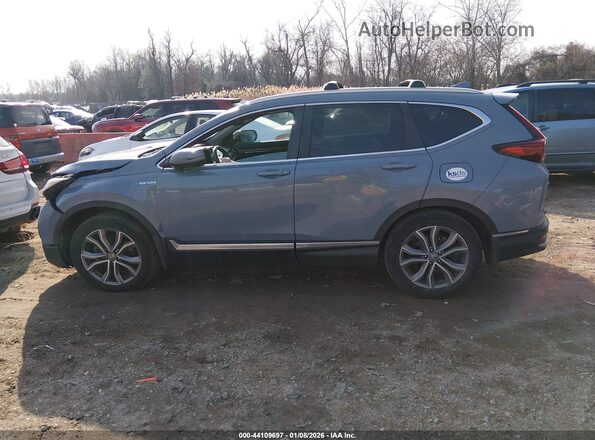 7FART6H94ME036094 2021 HONDA CR-V HYBRID Gray სალონის 360-გრადუსიანი ხედი