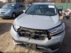 2021 Honda Cr-v Hybrid Touring Gray vin: 7FART6H94ME036094