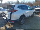 2021 Honda Cr-v Hybrid Touring White vin: 7FART6H95ME003847