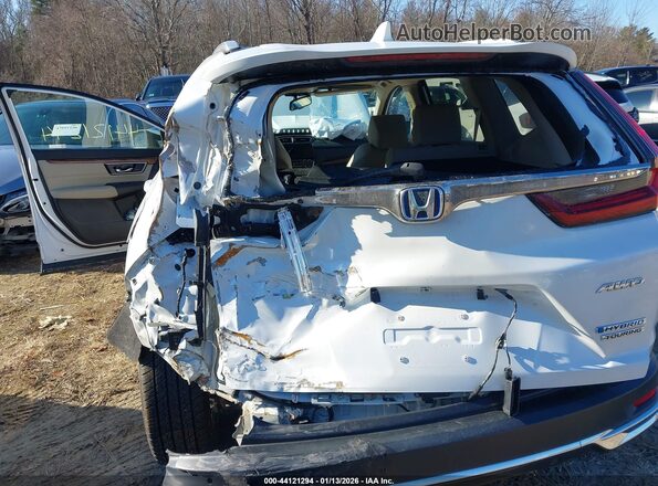 7FART6H95ME003847 2021 HONDA CR-V HYBRID White წინა ხედი