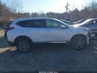 2021 Honda Cr-v Hybrid Touring White vin: 7FART6H95ME003847
