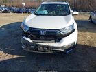 2021 Honda Cr-v Hybrid Touring White vin: 7FART6H95ME003847
