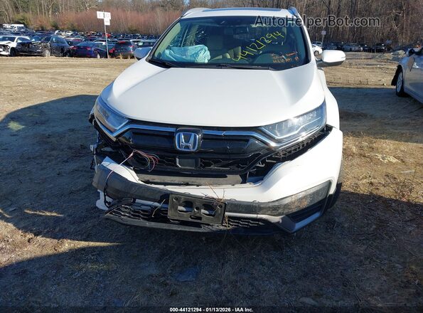 7FART6H95ME003847 2021 HONDA CR-V HYBRID White ხელსაწყოთა პანელის ხედი