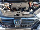 2021 Honda Cr-v Hybrid Touring White vin: 7FART6H95ME003847
