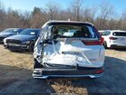 2021 Honda Cr-v Hybrid Touring White vin: 7FART6H95ME003847