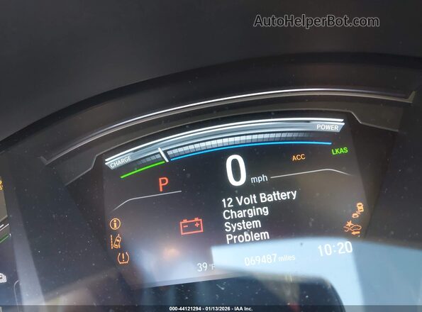 7FART6H95ME003847 2021 HONDA CR-V HYBRID White 