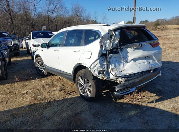 7FART6H95ME003847 2021 HONDA CR-V HYBRID White სალონის 360-გრადუსიანი ხედი