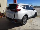 2021 Honda Cr-v Hybrid Touring Белый vin: 7FART6H9XME020353