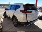 2021 Honda Cr-v Hybrid Touring Белый vin: 7FART6H9XME020353