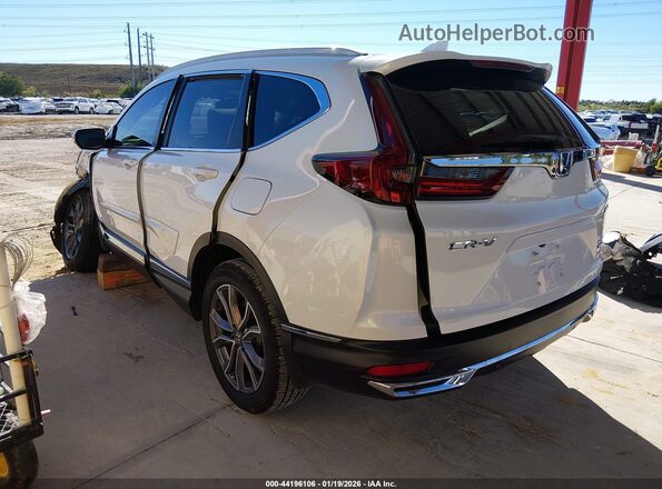 7FART6H9XME020353 2021 HONDA CR-V HYBRID Белый Задняя левая четверть