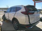 2021 Honda Cr-v Hybrid Touring Белый vin: 7FART6H9XME020353