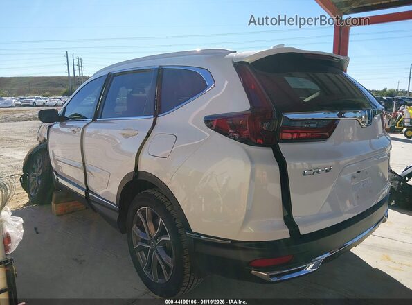 7FART6H9XME020353 2021 HONDA CR-V HYBRID Белый 