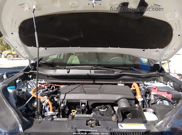7FART6H9XME020353 2021 HONDA CR-V HYBRID Белый Вид сзади