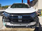 2021 Honda Cr-v Hybrid Touring Белый vin: 7FART6H9XME020353