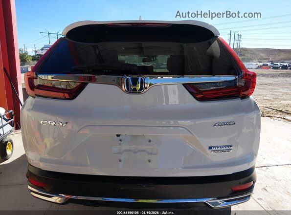 7FART6H9XME020353 2021 HONDA CR-V HYBRID Белый 