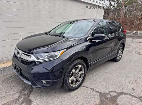 7FARW2H54JE026044 2018 HONDA CRV Black Przód lewy