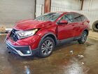 2022 Honda Cr-v Exl Red vin: 7FARW2H85NE007633