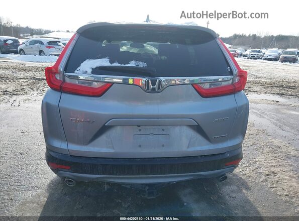 7FARW2H9XJE063666 2018 HONDA CR-V Серебряный 