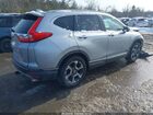2018 Honda Cr-v Touring Серебряный vin: 7FARW2H9XJE063666