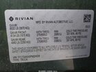 2023 Rivian R1t Adventure Quad Motor Large Pack Gray vin: 7FCTGAAA0PN024036