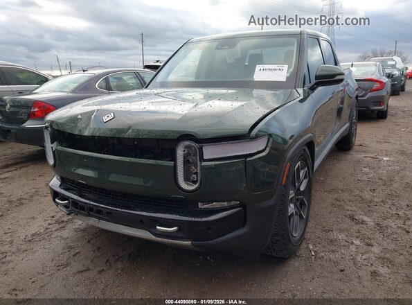 7FCTGAAA0PN024036 2023 RIVIAN R1T Gray Przód lewy