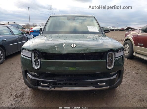 7FCTGAAA0PN024036 2023 RIVIAN R1T Gray Widok wnętrza z tyłu