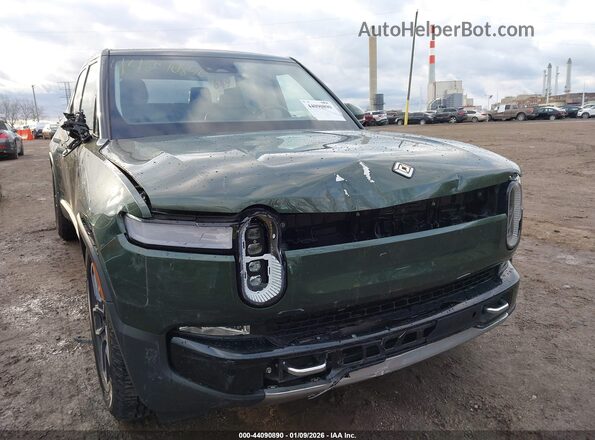 7FCTGAAA0PN024036 2023 RIVIAN R1T Gray Widok z przodu