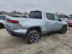 2022 Rivian R1t Adventure Silver vin: 7FCTGAAA1NN008120