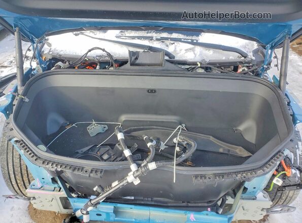 7FCTGAAA4PN020846 2023 RIVIAN R1T Blue უკანა სალონის ხედი