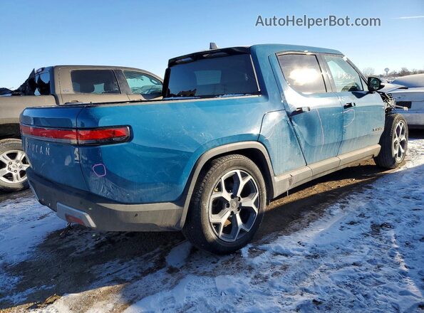 7FCTGAAA4PN020846 2023 RIVIAN R1T Blue უკანა მარჯვენა