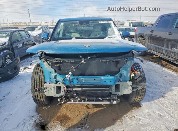 7FCTGAAA4PN020846 2023 RIVIAN R1T Blue წინა ხედი