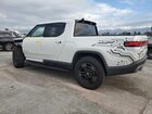 2023 Rivian R1t Adventure Белый vin: 7FCTGAAA5PN021777