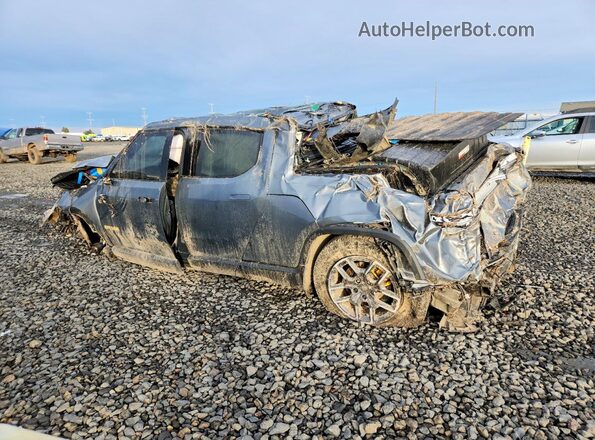 7FCTGAAA6PN019598 2023 RIVIAN R1T Зеленый Задняя левая четверть